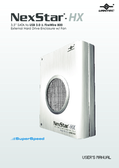 Vantec NexStar - HX User Manual
