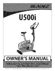 Bladez U500i Owner's Manual