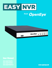 OpenEye OE-EASYNVR8 User Manual