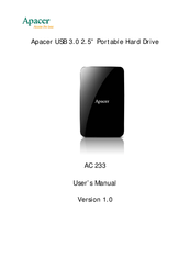Apacer Technology aC 233 User Manual