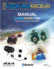 CDI Commrider 7050 User Manual