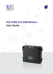 iRZ ATM2-232 User Manual