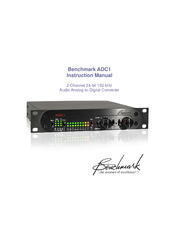 Benchmark ADC1 USB Instruction Manual