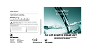 Trojan Technologies Trojan UV Max Owner's Manual