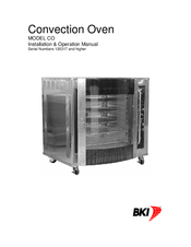 BKI CO Installation & Operation Manual