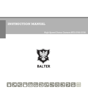 Balter BTZ-3700 Instruction Manual