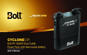Bolt Cyclone DR PP-400DR User Manual