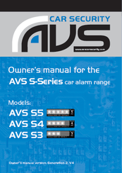 AVS AVS S5 Owner's Manual