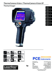 PCE Instruments ThermoCamera-Vision User Manual
