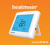 Heatmiser DT-WTS1 User Manual