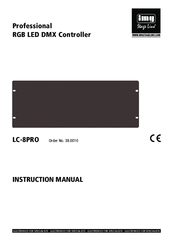 IMG STAGE LINE LC-8PRO Instruction Manual