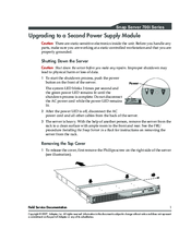 Adaptec Snap Server 700i Series Service Manual