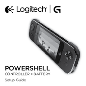 Logitech POWERSHELL Setup Manual