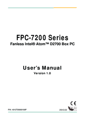 Arbor Technology FPC-7200 Series User Manual