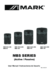 Mark MBS 105 User Manual