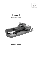 FP Mailing Solutions ultimail Operator's Manual
