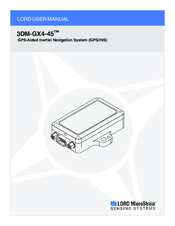LORD 3DM-GX4-45 User Manual