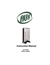 AV TOOL AVT-3400 Instruction Manual
