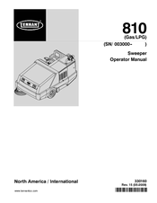 Tennant 800 Operator's Manual