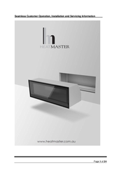Heatmaster Seamless Operation, Installation And Service Manual
