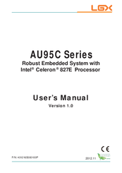 LGX AU95C Series User Manual