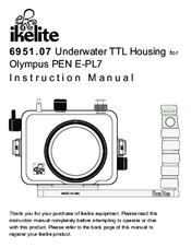 Ikelite 6951.07 Instruction Manual