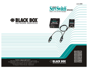 Black Box ACU7025A Manual