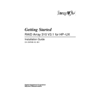 StorageWorks EK-SMRAB-IG Installation Manual