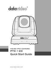 Datavideo PTC-120 Quick Start Manual