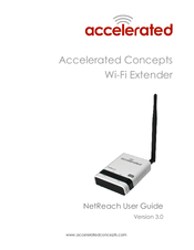 Accelerated NetReach User Manual