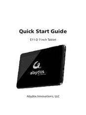 Abydos Innovations E11-D Quick Start Manual