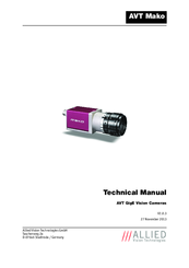 Allied Vision Technologies Mako Technical Manual