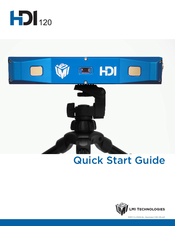 LMI Technologies HDI 120 Quick Start Manual