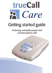 trueCall Care Getting Started Manual