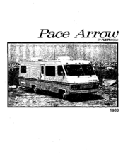 Fleetwood Pace Arrow 1983 Manual