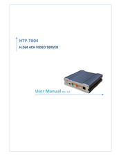 Hunt CCTV HTP-T804 User Manual