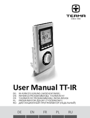 TERMA TT-IR User Manual