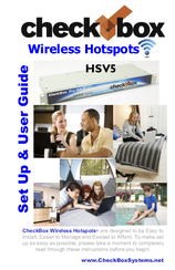 CheckBox HSV210 Setup & User Manual