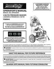 Powerstroke PS80945 Operator's Manual
