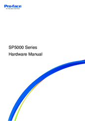 Pro-face SP5000 Series Hardware Manual