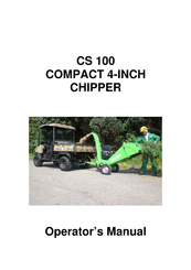 GreenMech CS 100 Operator's Manual