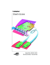 Adaptec DuoConnect AUA-3121 User Manual