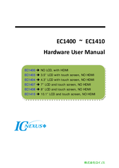 IC nexus EC1407 Hardware User Manual