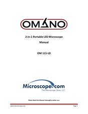 Omano OM 115-LD User Manual