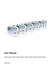 SFC Energy EFOY 1200 User Manual