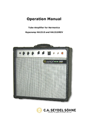 Seydel Hyperamp HA1510 Operation Manual