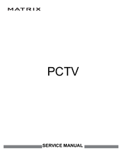 Matrix Fitness PCTV Service Manual
