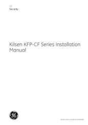 Ge Kilsen KFP-CF2 Installation Manual