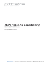 Xtreme Power Conversion XC-30A User And Installation Manual