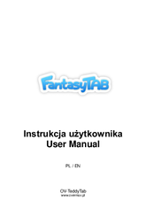 Overmax FantasyTab User Manual